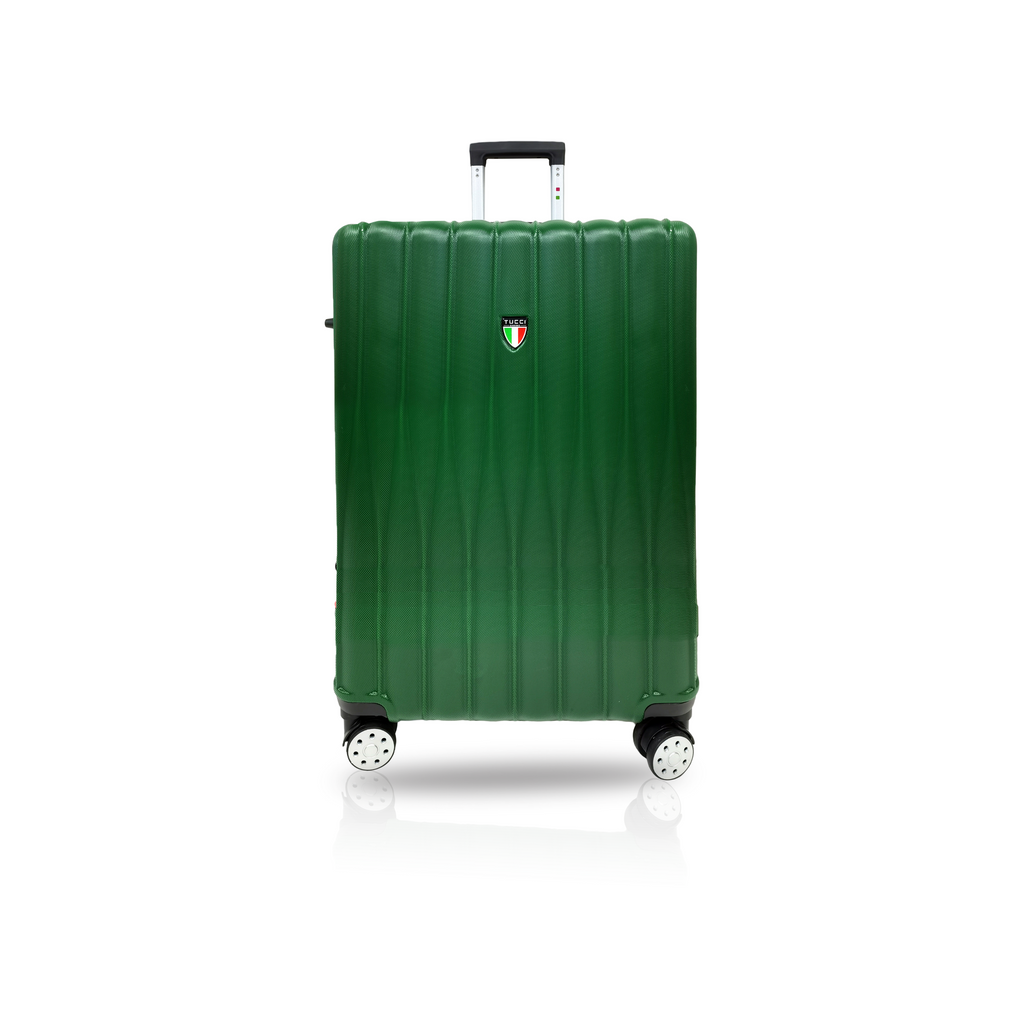 TUCCI Italy BARATRO 3PC Hardside Luggage Set (20", 24", 28")