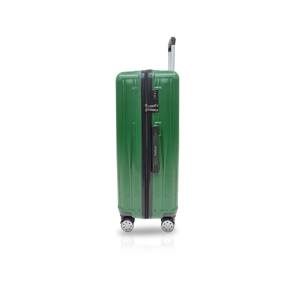 TUCCI Italy BARATRO 3PC Hardside Luggage Set (20", 24", 28")