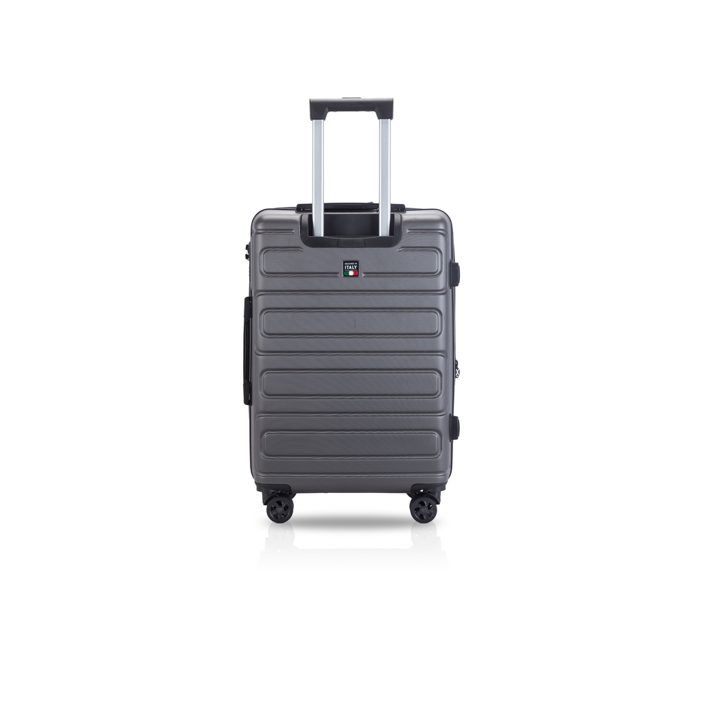TUCCI Italy VIVACE ABS 20" Carry On Spinner Wheel Suitcase
