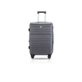TUCCI Italy VIVACE ABS 20" Carry On Spinner Wheel Suitcase