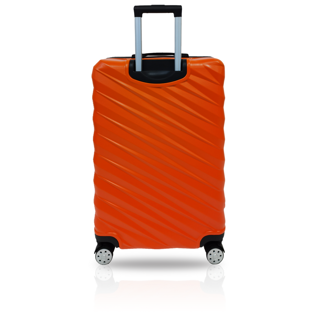 TUCCI Italy STORTO 3PC Hardside Luggage Set (20", 24", 28")