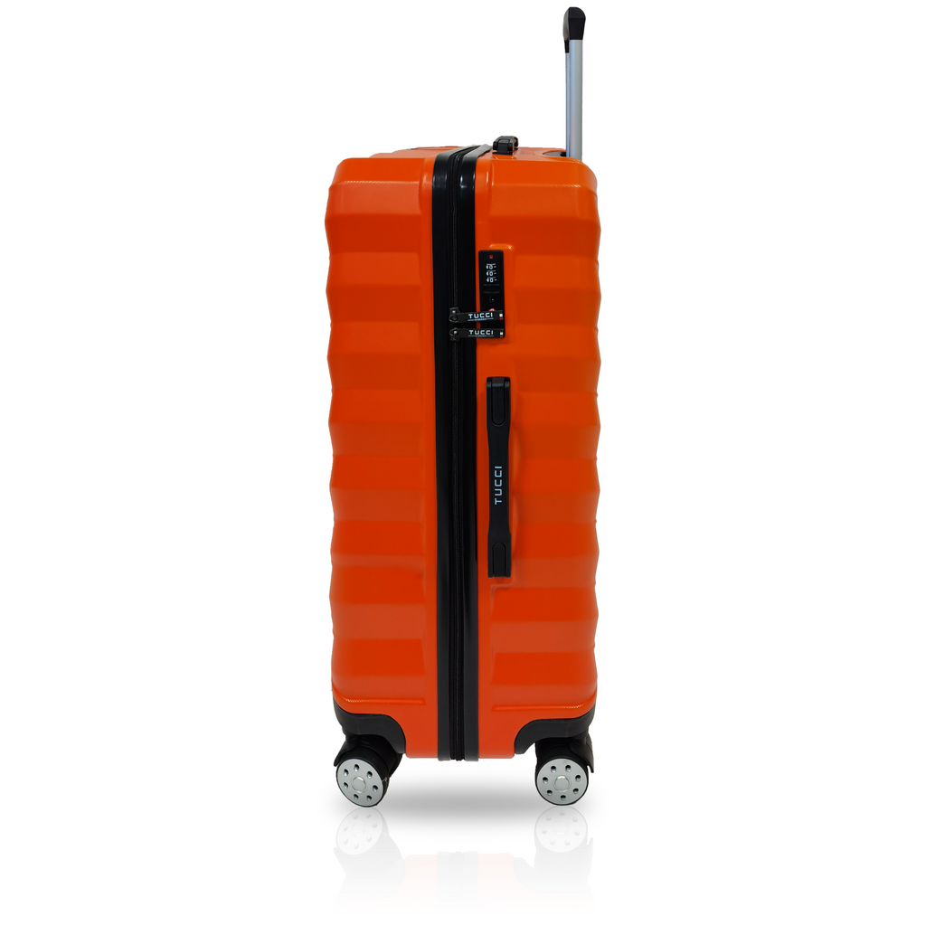 TUCCI Italy STORTO 3PC Hardside Luggage Set (20", 24", 28")