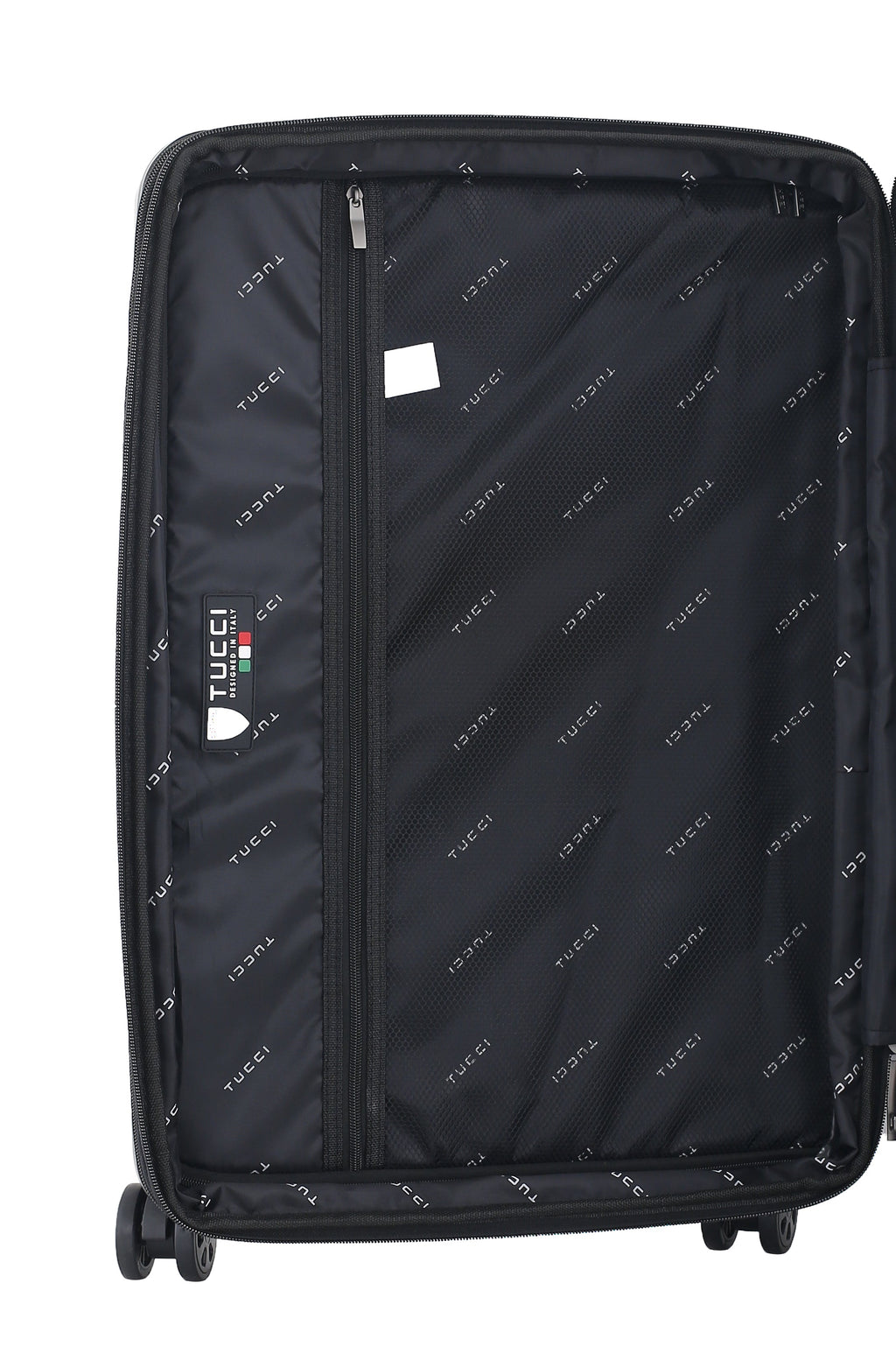TUCCI Italy Earth Art Emerald Marble 3 PC Set (20", 24", 28") Luggage Suitcase