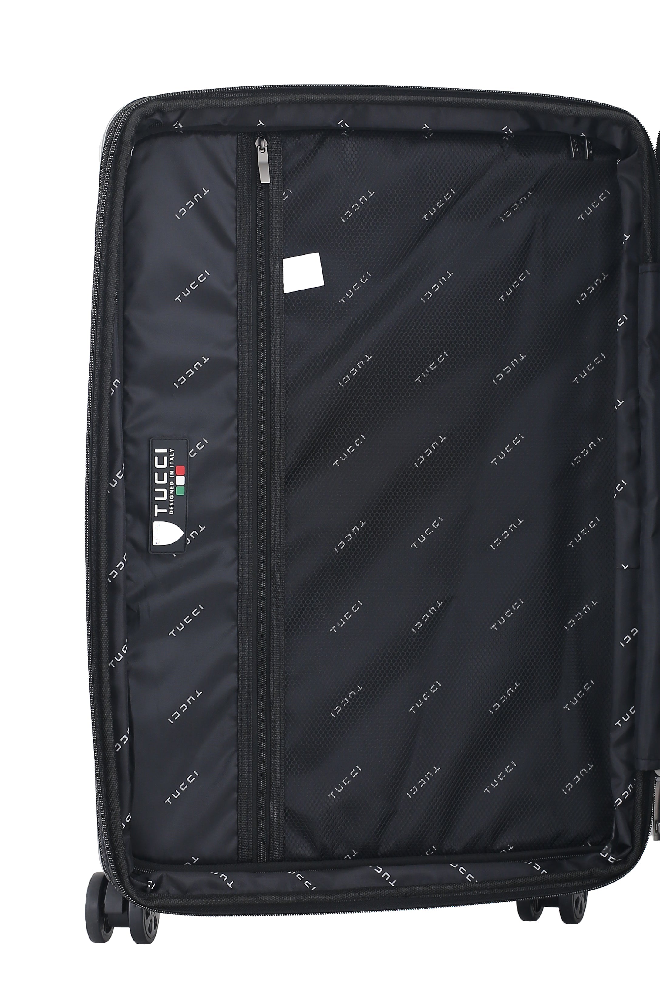 TUCCI Italy Earth Art Emerald Marble 3 PC Set (20", 24", 28") Luggage Suitcase