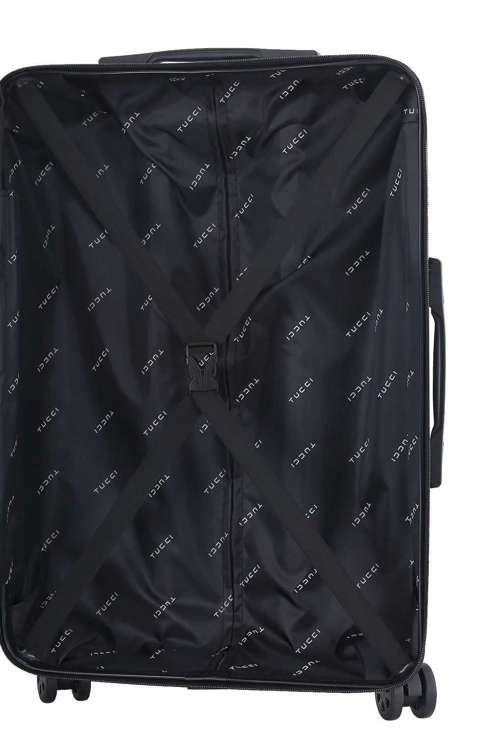 TUCCI Italy Earth Art Emerald Marble 3 PC Set (20", 24", 28") Luggage Suitcase
