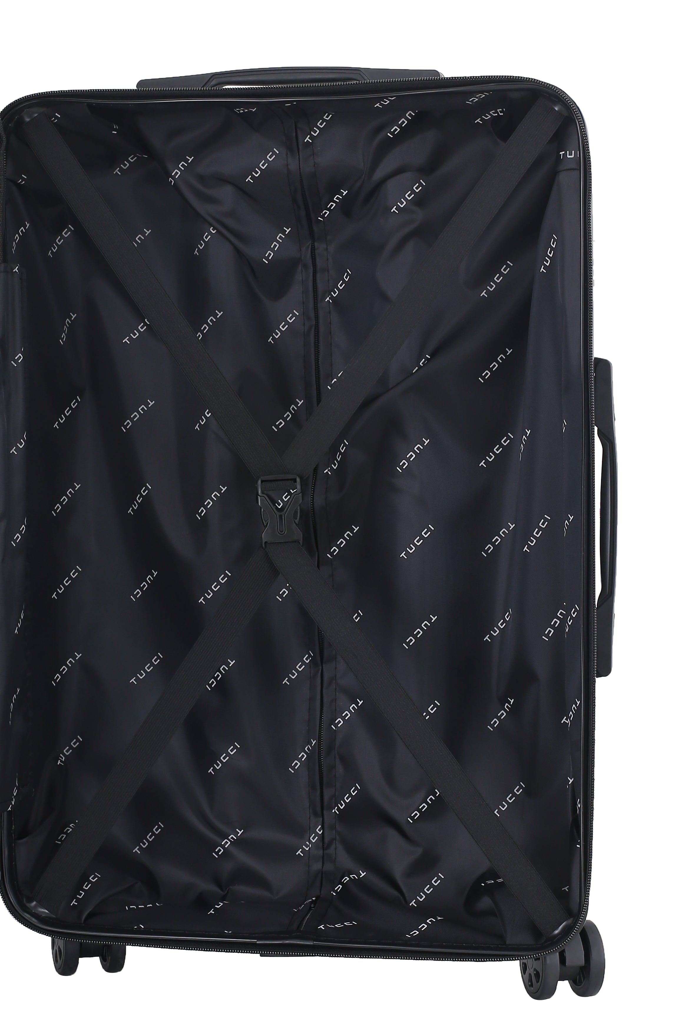 TUCCI Italy Earth Art Emerald Marble 3 PC Set (20", 24", 28") Luggage Suitcase