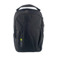 TUCCI Italy Adventurer 17" Backpack – Black, Lightweight Travel Pack with Laptop Compartment, Water Bottle Pockets, Padded Straps