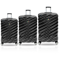 TUCCI Italy STORTO 3PC Hardside Luggage Set (20", 24", 28")