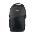 TUCCI Italy SportRider 18.1" Backpack – Black, Laptop Compartment, Hidden Back Pocket, Luggage Strap, Multi‑Organizer Design