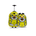 TUCCI Italy TIGERLICIOUS 2 PC (16', 13') Suitcase and Backpack Set