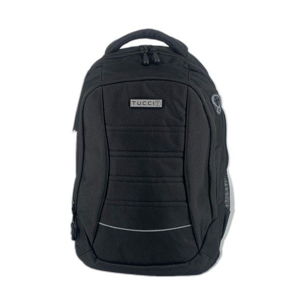 Tucci Trail Blazer  Backpack 15.8" Black