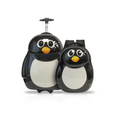 TUCCI Italy PENGUIN BUDDY 2 PC Backpack Suitcase (16', 13') Kids Set