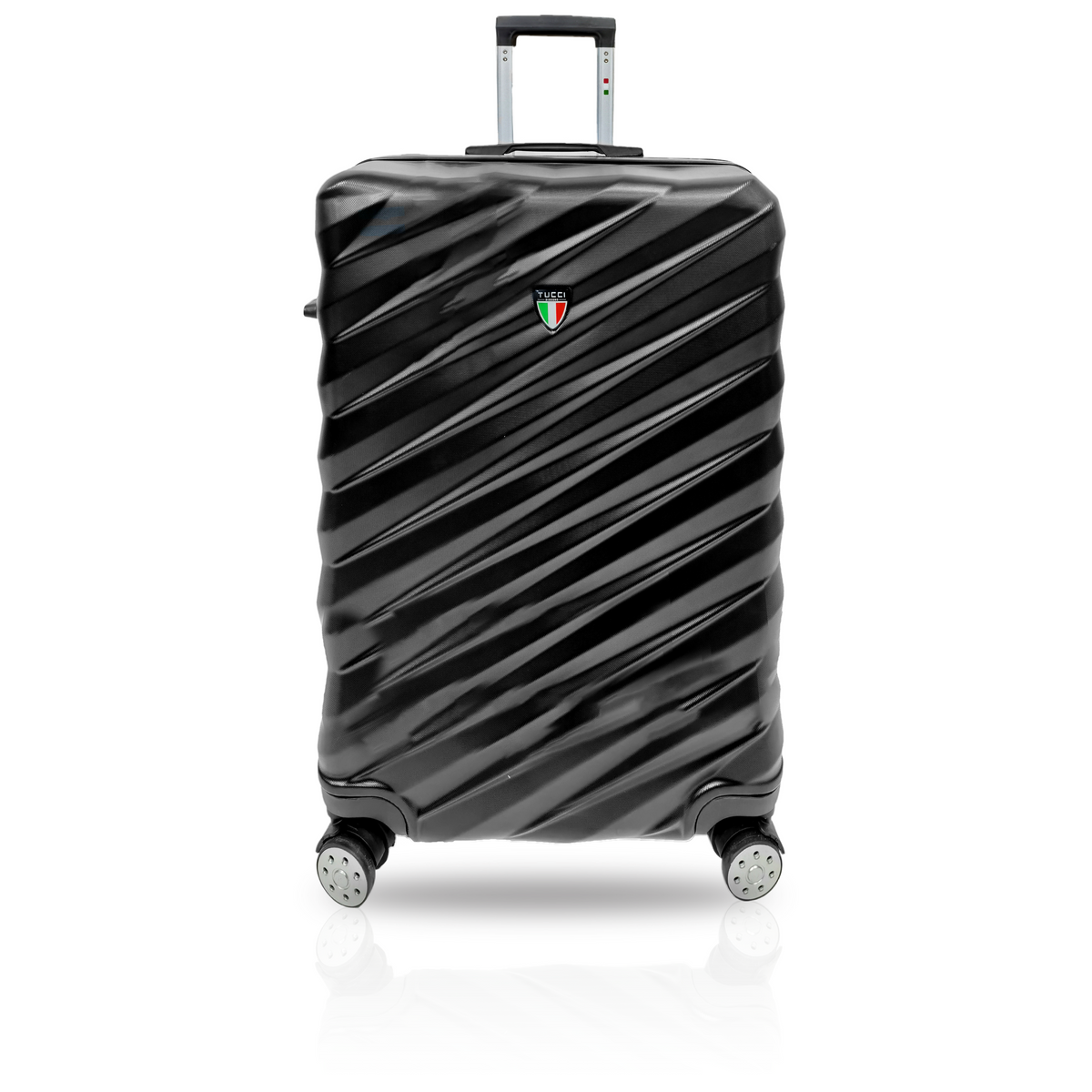 TUCCI Italy STORTO 28" Large Spinner Wheel Luggage Suitcase