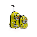 TUCCI Italy TIGERLICIOUS 2 PC (16', 13') Suitcase and Backpack Set