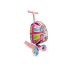 TUCCI Italy MAGICAL UNICORN Kids Scooter Suitcase