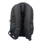 TUCCI Italy TurboPack Backpack – Black, 18", Travel & Work Bag with Laptop Compartment, Air‑Flow Back, Water Bottle Pockets, Multi‑Organizer