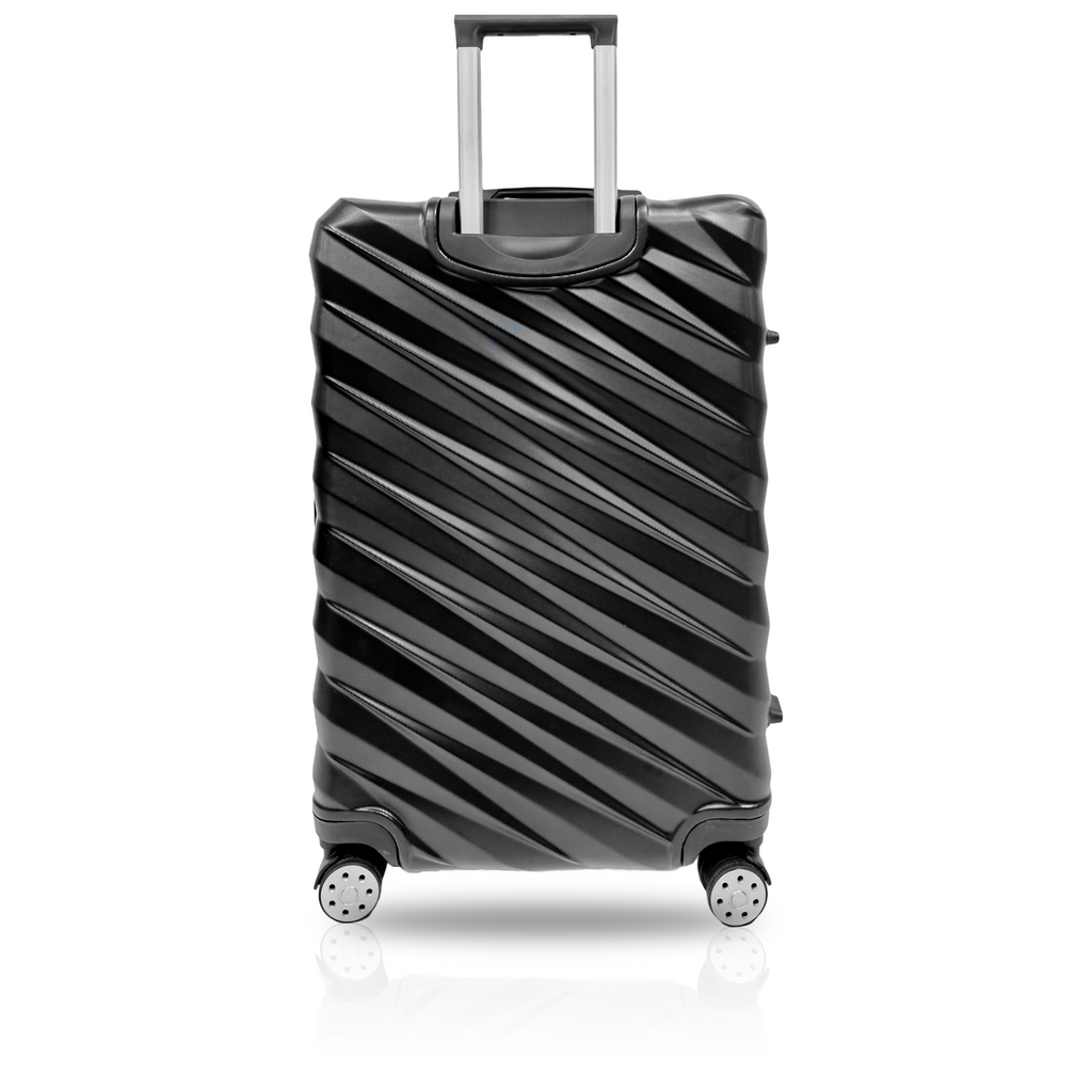 TUCCI Italy STORTO 3PC Hardside Luggage Set (20", 24", 28")