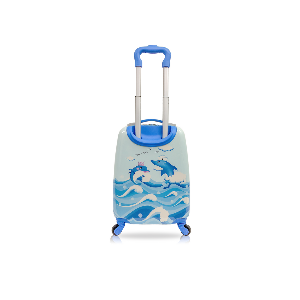 TUCCI CHIRPY DOLPHIN 18" Travel Kids Luggage