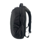 TUCCI Italy TrailBlazer 15.8" Backpack – Black, Reflective Safety Strip, Multi‑Pocket Organizer, Laptop Compartment, Water Bottle Pockets