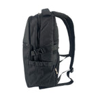 TUCCI Italy SportRider 18.1" Backpack – Black, Laptop Compartment, Hidden Back Pocket, Luggage Strap, Multi‑Organizer Design