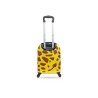TUCCI Italy GAFFIE GIRAFFE 18" Kids Luggage Suitcase