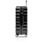 TUCCI Italy STORTO 3PC Hardside Luggage Set (20", 24", 28")