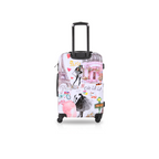 TUCCI Italy PARIS LOVE ART (20", 24", 28") Luggage Suitcase Set