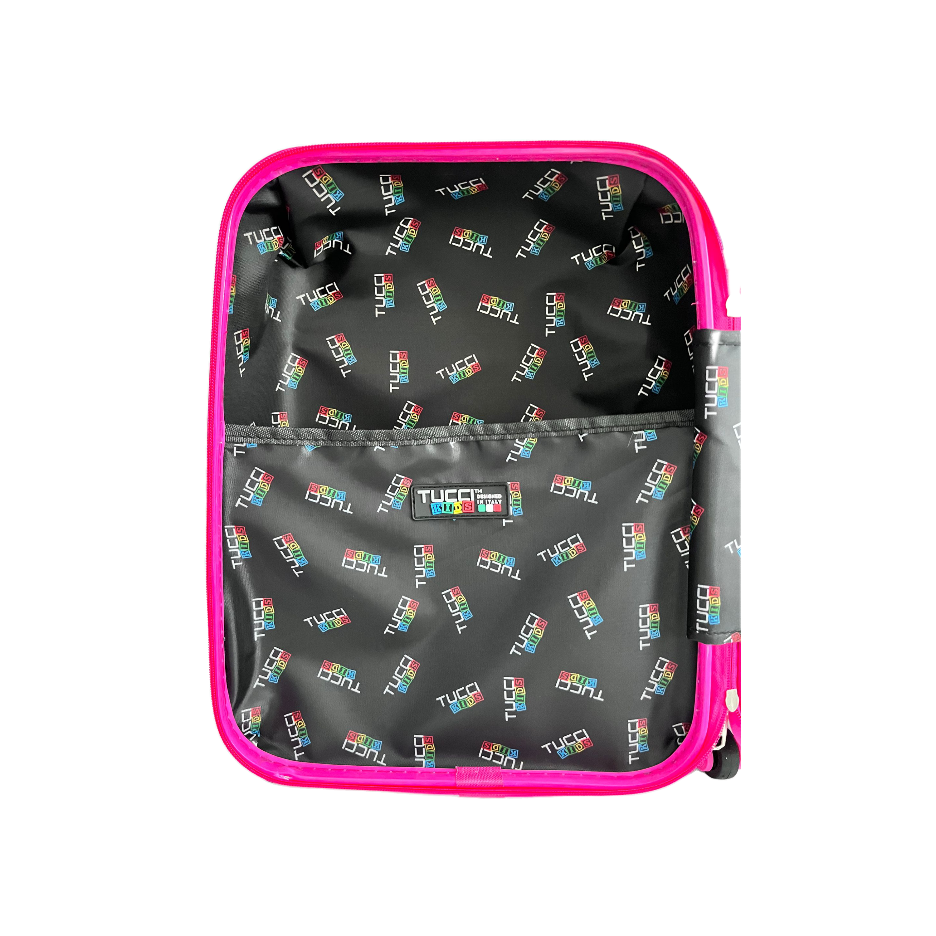 TUCCI Italy UNICORNIE 18" Spinner Wheel Children Suitcase