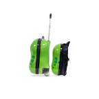 TUCCI Italy DINOSOUROUS 2 PC (16', 13') Luggage Suitcase Set