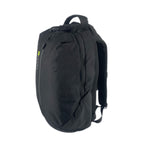 TUCCI Italy TrailBlazer 15.8" Backpack – Black, Reflective Safety Strip, Multi‑Pocket Organizer, Laptop Compartment, Water Bottle Pockets