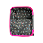 TUCCI Italy FASHION GIRL 18" Kids Luggage Suitcase