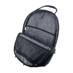 TUCCI Italy TrailBlazer 15.8" Backpack – Black, Reflective Safety Strip, Multi‑Pocket Organizer, Laptop Compartment, Water Bottle Pockets