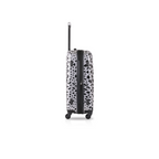 TUCCI Italy WINTER LEOPARD 20" Spinner Carry On Travel Suitcase