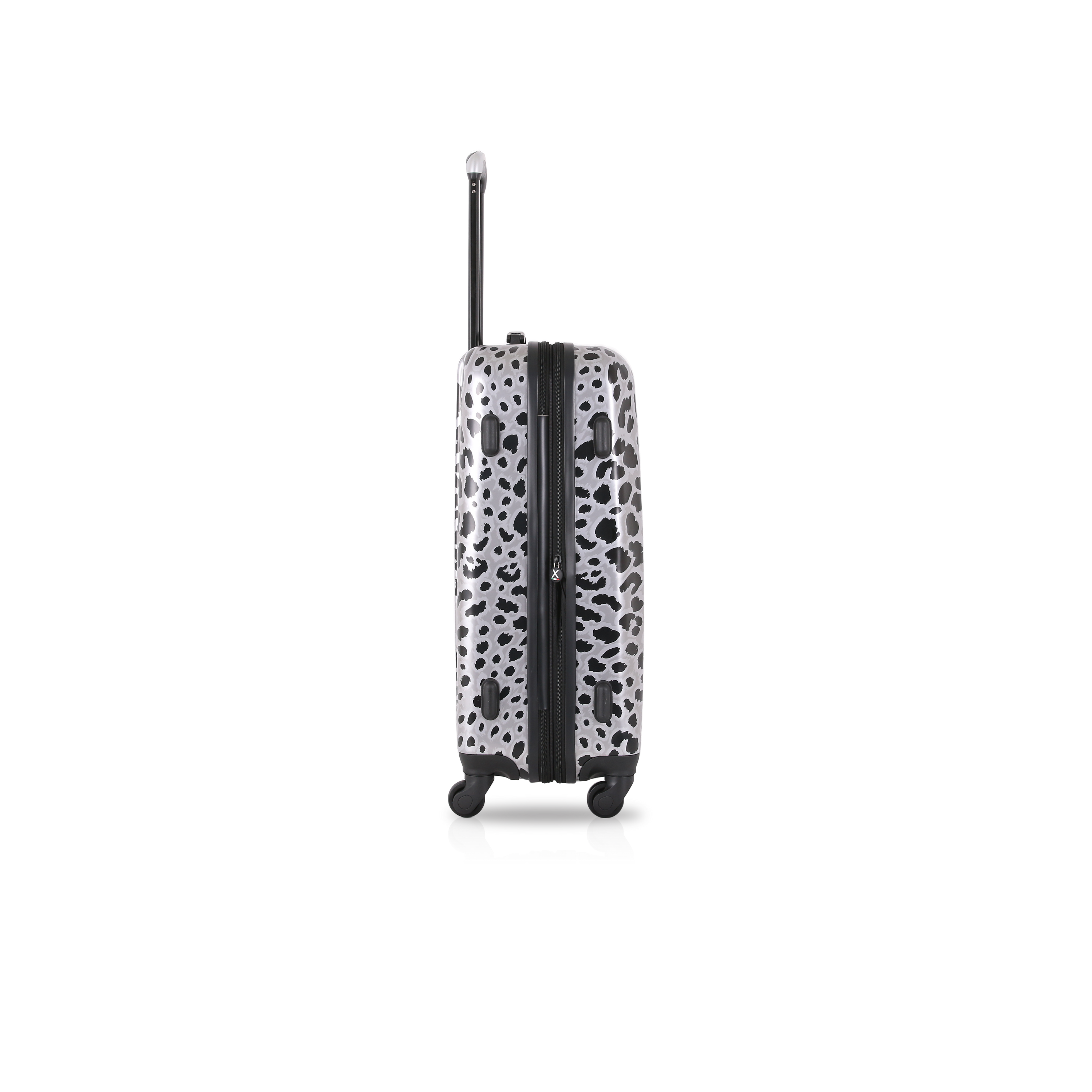 TUCCI Italy WINTER LEOPARD 20" Spinner Carry On Travel Suitcase