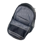 TUCCI Italy TurboPack Backpack – Black, 18", Travel & Work Bag with Laptop Compartment, Air‑Flow Back, Water Bottle Pockets, Multi‑Organizer