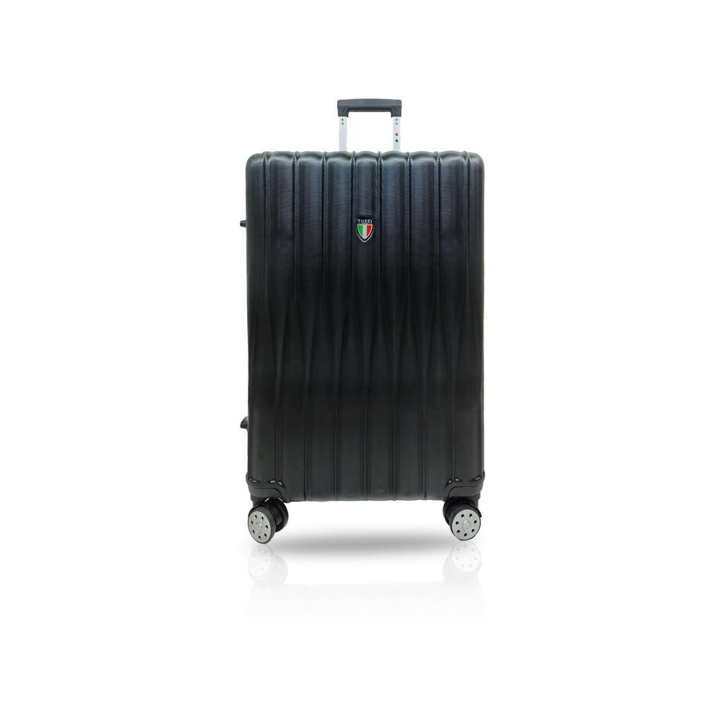 TUCCI Italy BARATRO 3PC Hardside Luggage Set (20", 24", 28")