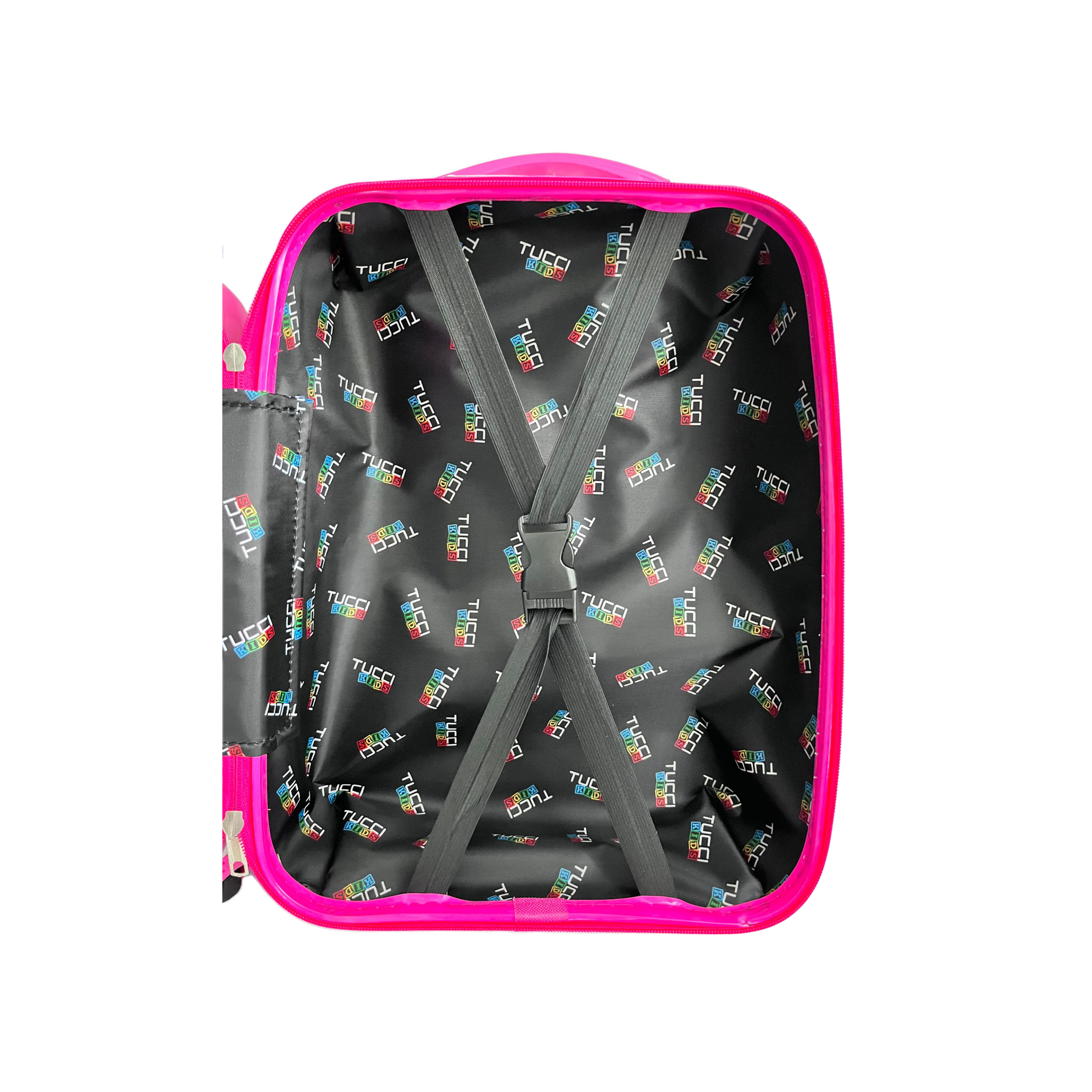 TUCCI Italy GOLDY MERMAID 18" Luggage Kids Suitcase