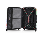 TUCCI Italy J'aime Paris 20" Carry On Luggage Travel Suitcase