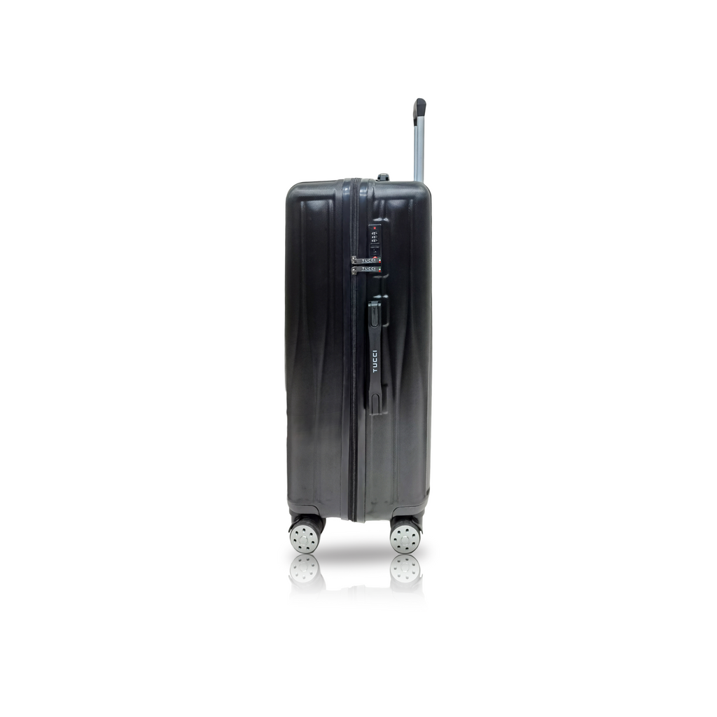 TUCCI Italy BARATRO 3PC Hardside Luggage Set (20", 24", 28")