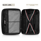 Tucci Black Label Letizia 3-Piece Hardside Spinner Expandable Luggage Set, 20/24/28 Inches