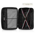 TUCCI Italy TESORO (22", 26", 30") 4-Wheeled Luggage Travel Suitcase