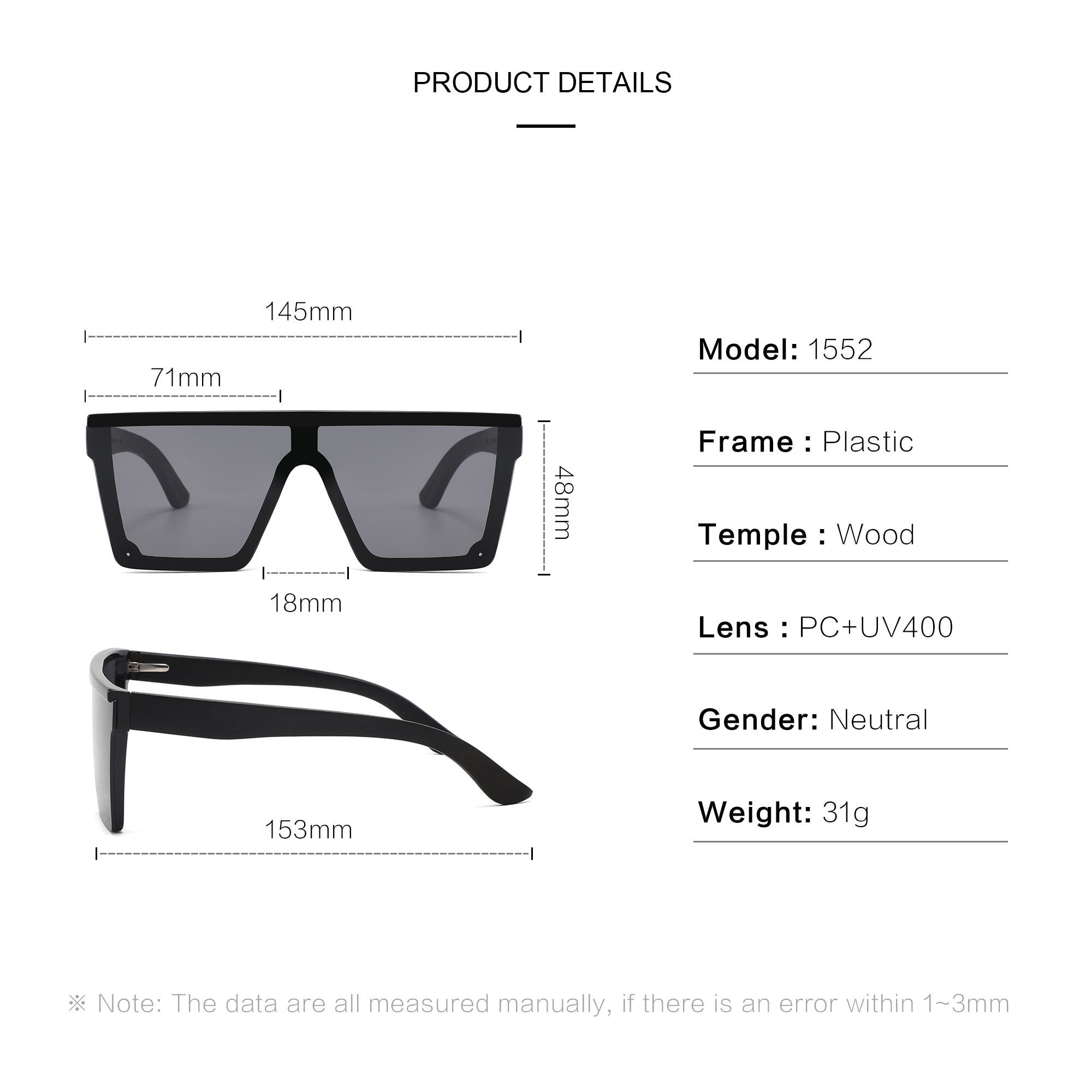 TUCCI CHIC SQUARE