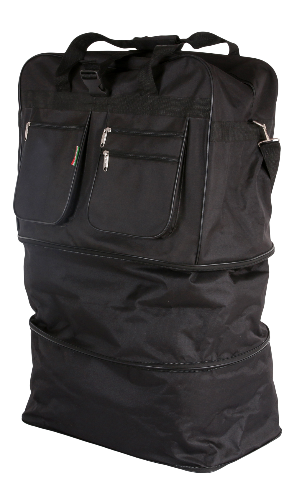 Toscano Italy Immenso Softside Spinner Travel Bag, Expandable 36‑Inch Luggage
