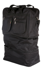 Toscano Italy Immenso Softside Spinner Travel Bag, Expandable 36‑Inch Luggage