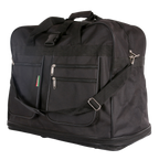 Toscano Italy Immenso Softside Spinner Travel Bag, Expandable 36‑Inch Luggage