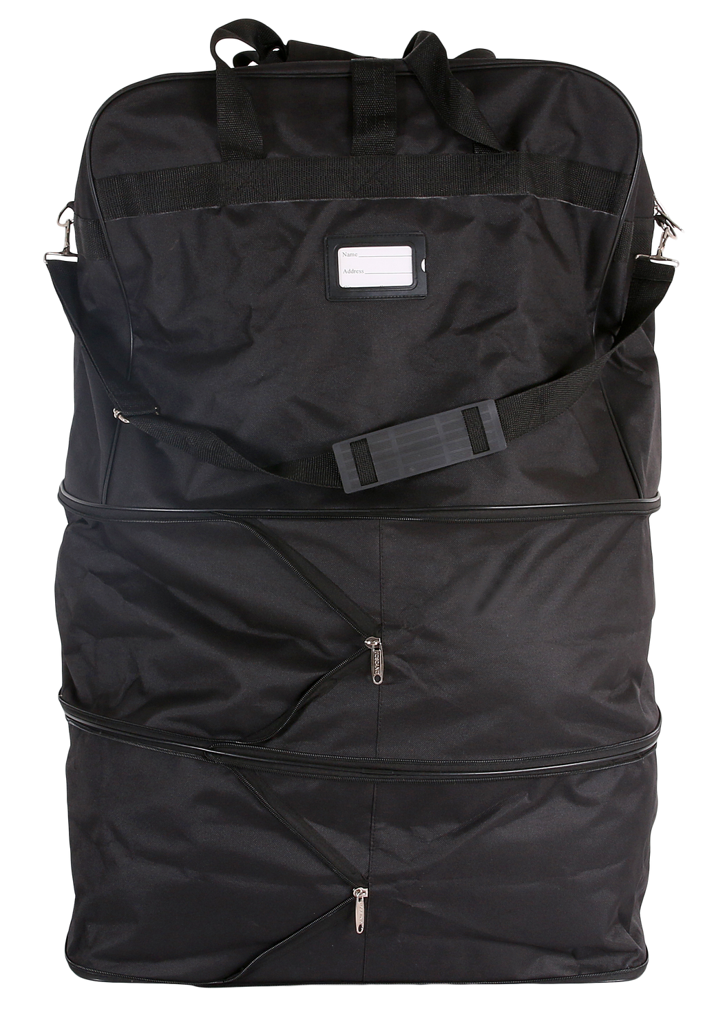 Toscano Italy Immenso Softside Spinner Travel Bag, Expandable 36‑Inch Luggage