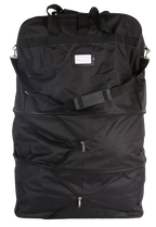 Toscano Italy Immenso Softside Spinner Travel Bag, Expandable 36‑Inch Luggage
