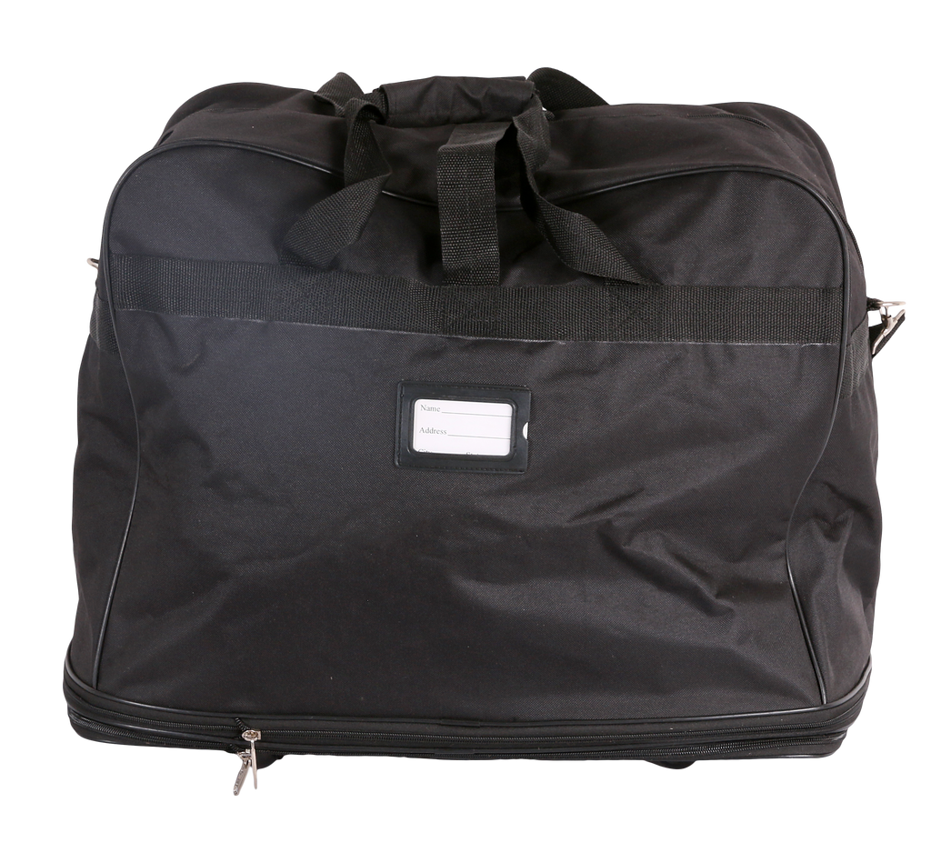 Toscano Italy Immenso Softside Spinner Travel Bag, Expandable 36‑Inch Luggage