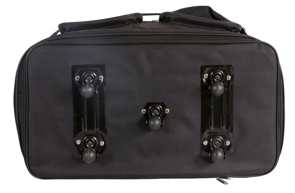 Toscano Italy Immenso Softside Spinner Travel Bag, Expandable 36‑Inch Luggage