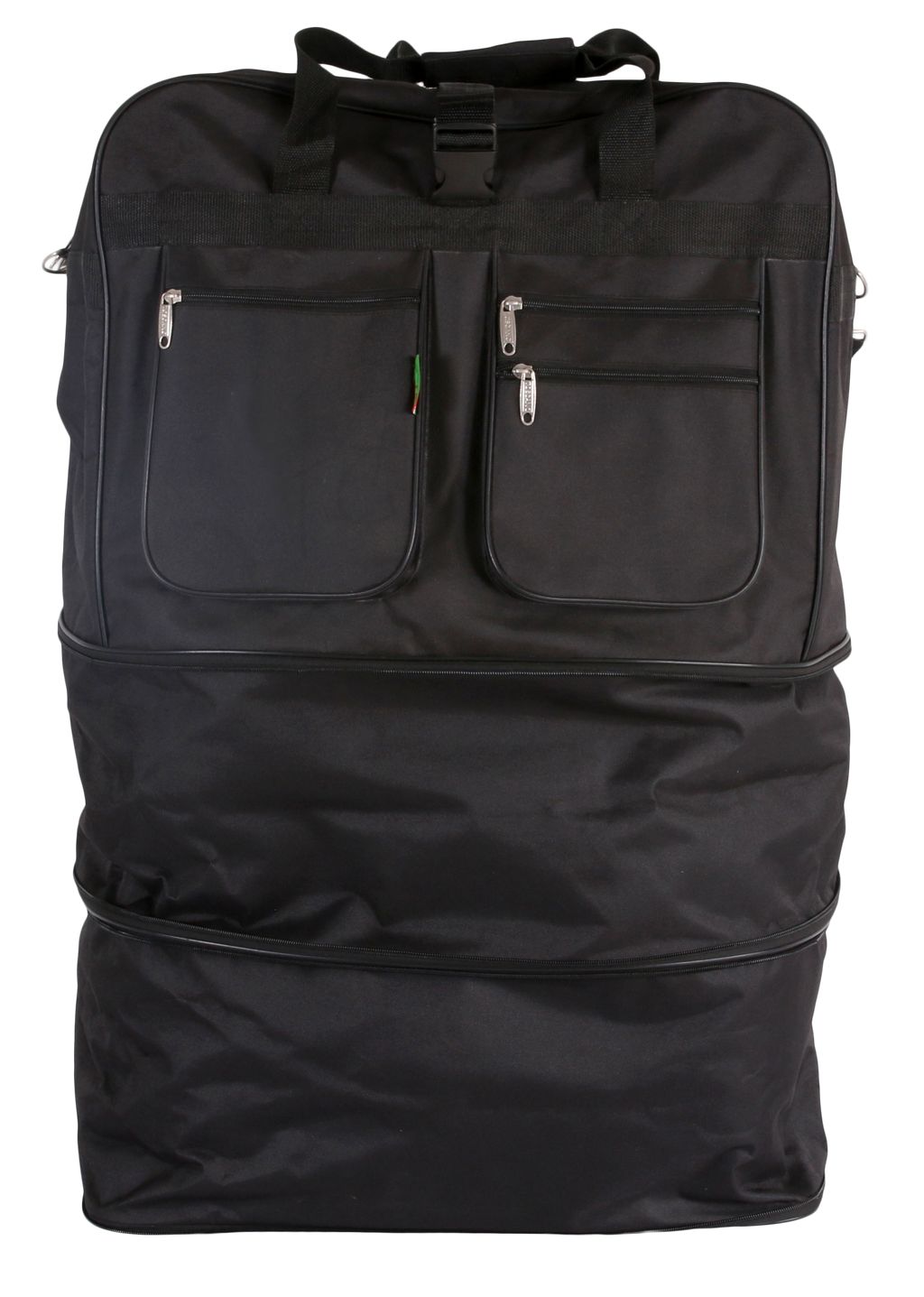Toscano Italy Immenso Softside Spinner Travel Bag, Expandable 36‑Inch Luggage
